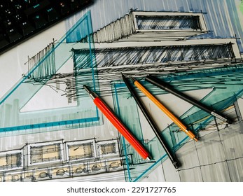 Architectural design  Drawing