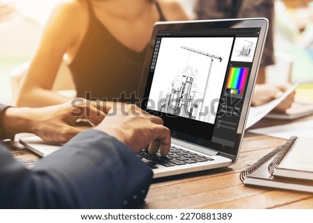 Architectural design modish software application for architect business and professional designer