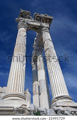 Similar – Ruined Columns of the Temple