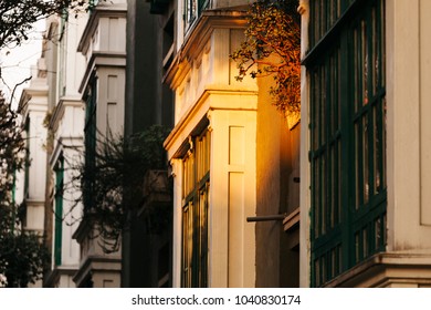 Architectural Detail In La Condesa Neighborhood, Mexico City