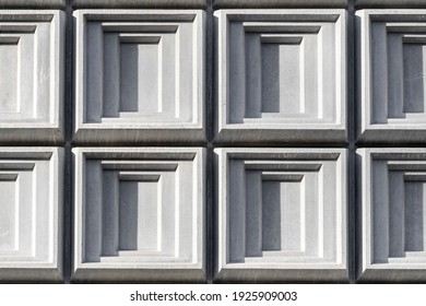 Architectural detail of a modern building  in Chur, Switzerland - Shutterstock ID 1925909003