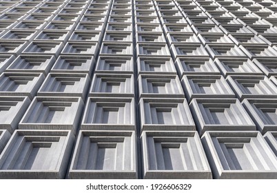 Architectural detail of a modern building  in Chur, Switzerland - Shutterstock ID 1926606329