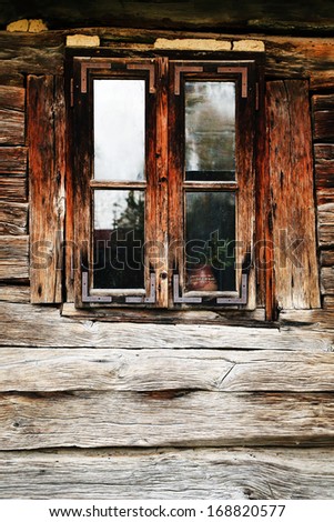 Similar – Image, Stock Photo [ ] Hut Window Warmth