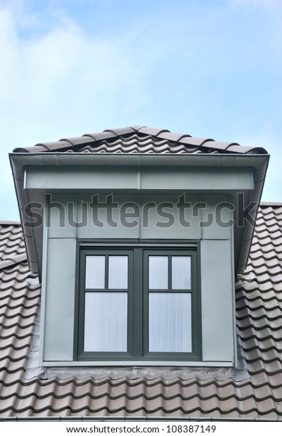 Architectural Detail Small Dormer Window On Stock Photo Edit Now