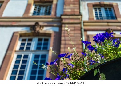 Architectural Detail In Strasbourg, Alsace, Eastern France