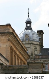 Architectural Details In The Skyline At Royal Exchange Square, Glasgow