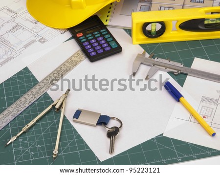 architectural drawing tools measuring