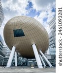 Architectural Marvel of Hong Kong Science Park Auditorium