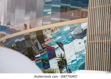 Architectural in reflection 