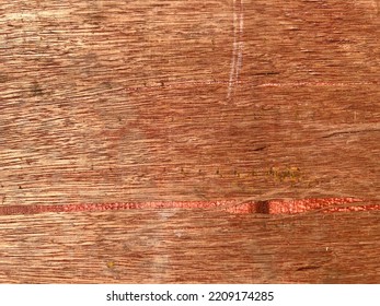 Architectural Seamless Texture Pattern. WPC. Wood Polymer Composite. It Use For Furniture And Wall Too In Retro Style House.