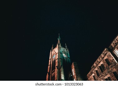 Architectural Shot Of Middlesex College At The University Of Western Ontario