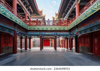 The Architectural Structure of Ancient Chinese Palaces - Powered by Shutterstock