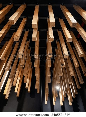 Architectural structure in the Celing