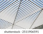 Architectural structure. Geometric shapes and pattern background. Abstract geometrical background. Geometric architecture. Geometric abstract pattern background. Modern building