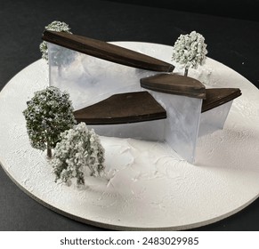Architecture, 3D versión of a project