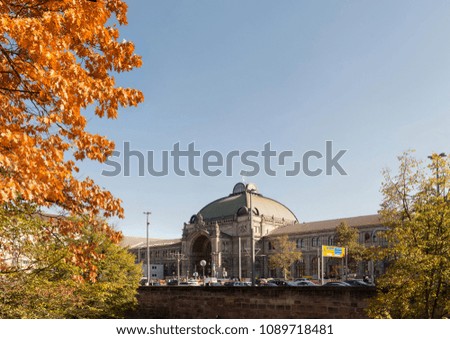 architecture of Nürnberg
