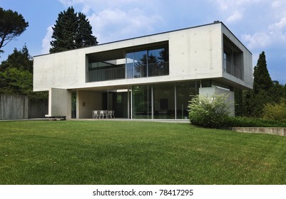 Architecture Of Attilio Panzeri, Modern House Outdoors