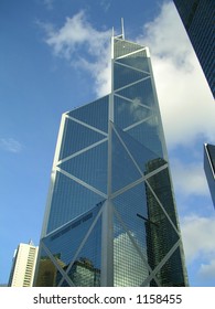 Architecture Bank Of China Tower In Hong Kong