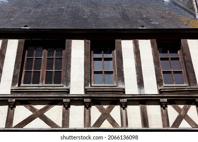 Architecture Of Bayeux, Normandy, France