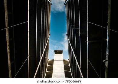 Architecture from below