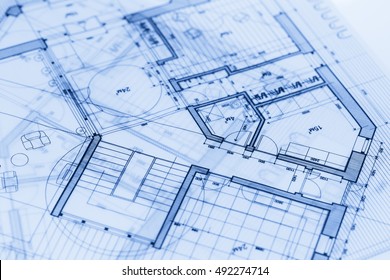 Architecture Blueprint -  House Plan