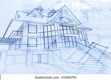 Architecture Blueprints & House Drawing