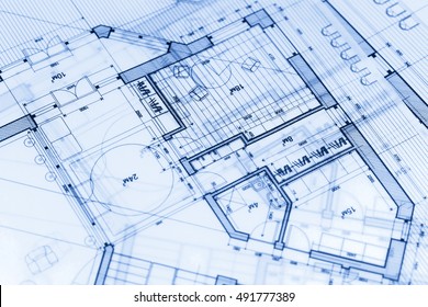 Graphical Sketch By Pencil House Plan Stock Photo 185684012 | Shutterstock