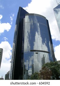 Architecture building