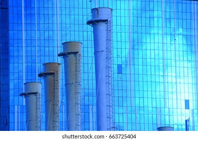 architecture building
