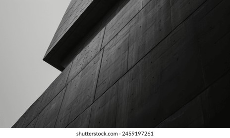 Architecture Building Black and White Pattern Geometrical Photography - Powered by Shutterstock