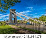 Architecture, Building, The Clifton Suspension Bridge, Bristol, England, UK.