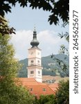 Architecture in the Carinthia region of Austria (Wolfsberg)