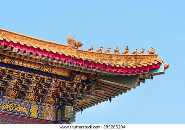 Architecture Chinese Temple Thailand Public Domain Stock Photo Images, Photos, Reviews