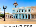 Architecture of Cienfuegos, Cuba.