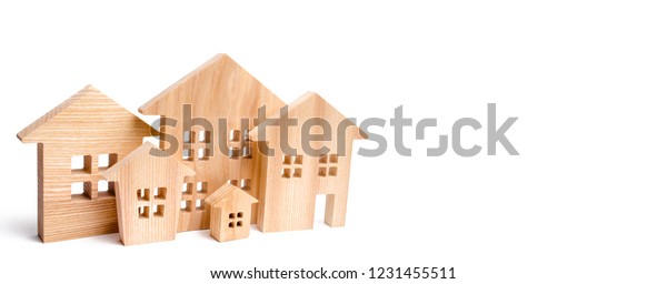 miniature wooden houses for sale