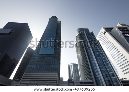 Similar – Image, Stock Photo #A# Big Ones Skyline