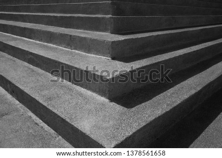 Similar – Foto Bild fluchtpunkte Treppe Stein