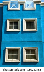 Architecture In Curacao Is Bright And Eye Catching