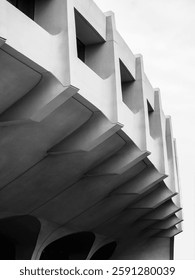 Architecture details Curve Concrete structure Stadium structure Modern building 