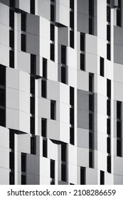 Architecture Details Facade Design Geometric Pattern Modern Building Exterior 