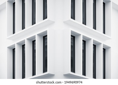 Architecture details Facade void pattern Modern Building  - Shutterstock ID 1949690974