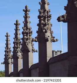 Architecture Details, Magdalene College Pinnacles