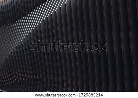 Architecture details wall pattern geometric abstract background. spiral