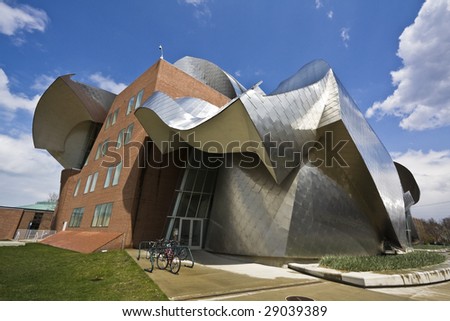 Architecture of east Cleveland, Ohio Stock photo © 