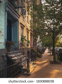 Architecture In The East Village, Manhattan, New York City