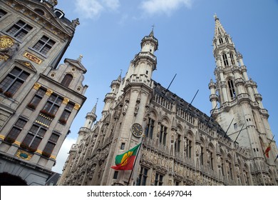 The Architecture Of The Grand Palace, Brussels 