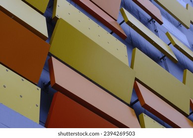 The architecture has a pattern based design.