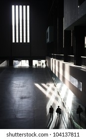 Architecture in light and shadow formation