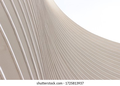 Architecture Line Curve Concrete Shape