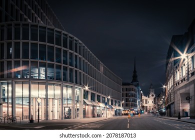 Architecture At London City Centre 